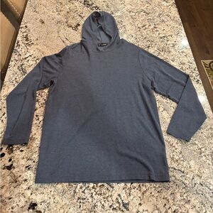 Travis Mathew Navy Blue Hoodie Shirt